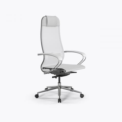 Кресло SynchroSit 10 B1-104K - T /Um00/Nb00/K1cL(M23.B23.G18.W02), Белый