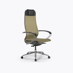Кресло SynchroSit 10 B1-104K - T /Um00/Nb00/K1cL(M23.B23.G18.W02), Золотой ротанг