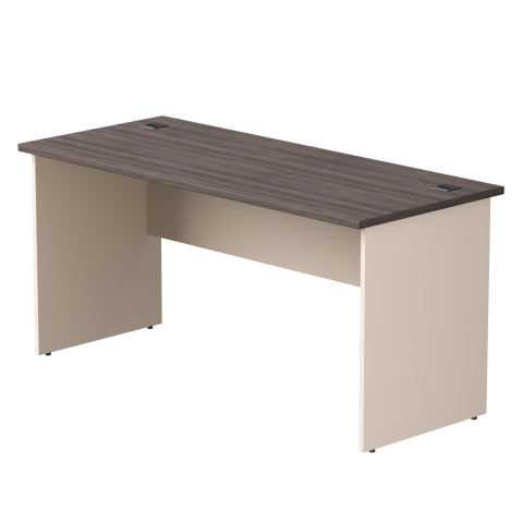 Стол прямой опоры ЛДСП Everprof EVO 1580х670х755 мм Дуб Пасадена/Кашемир