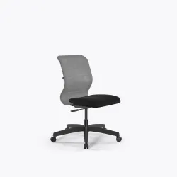 Кресло Sit 8 M4-8 - X2+UMF(X1) /Uh00/Wh00(M01.B02.G15.W01), Серый-Черный