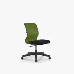 Кресло Sit 8 M4-8 - X2+UMF(X1) /Uh00/Wh00(M01.B02.G15.W01), Зеленый-Черный