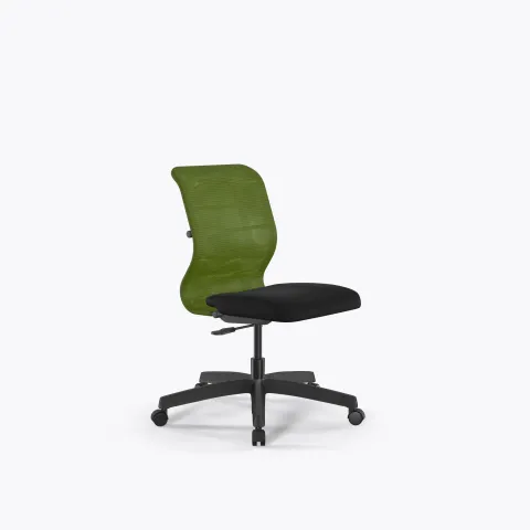 Кресло Sit 8 M4-8 - X2+UMF(X1) /Uh00/Wh00(M01.B02.G15.W01), Зеленый-Черный