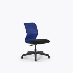 Кресло Sit 8 M4-8 - X2+UMF(X1) /Uh00/Wh00(M01.B02.G15.W01), Синий-Черный