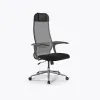 Кресло Sit 10 B1-111U - X2+UMF(X1) /Ub00/Wh00/U0mL-b(M09.B23.G18.W01), Серый-Черный