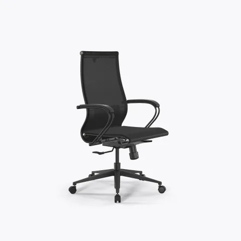 Кресло SynchroSit 10 B2-189K - T /Kb00/Nb00/K3bP(M25.B11.G19.W02), Черный