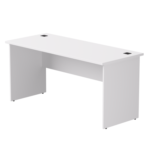 Стол прямой опоры ЛДСП Everprof EVO 1580х670х755 мм Белый