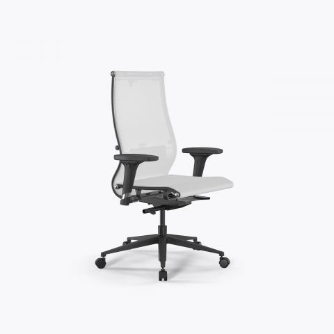 Кресло SynchroSit 10 B2-107D - T /Km00/Nb00/D02P(M23.B11.G19.W02), Белый