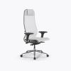 Кресло SynchroSit 10 B1-104D - T /Um00/Nb00/D02P(M23.B23.G18.W02), Белый