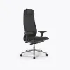 Кресло SynchroSit 10 B1-104D - T /Um00/Nb00/D02P(M23.B23.G18.W02), Черный