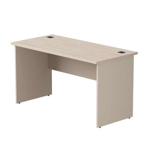 Стол прямой опоры ЛДСП Everprof EVO 1380х670х755 мм Дуб Соната/Кашемир