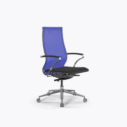 Кресло SynchroSit 10 B2-107K - T /Km00/Nb00/K15cL(M23.B23.G18.W13), Васильковый-Черный