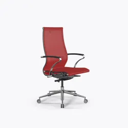 Кресло SynchroSit 10 B2-107K - T /Km00/Nb00/K15cL(M23.B23.G18.W13), Красный