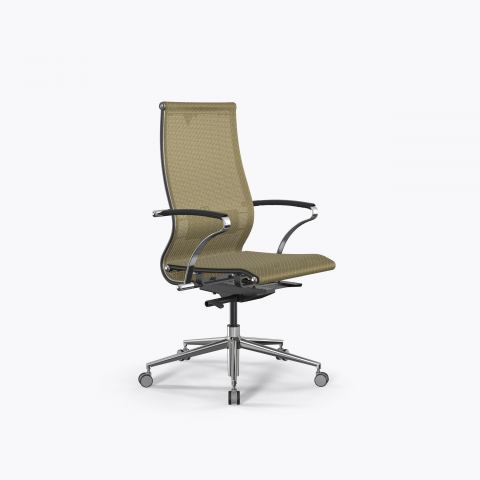 Кресло SynchroSit 10 B2-107K - T /Km00/Nb00/K15cL(M23.B23.G18.W13), Золотой ротанг