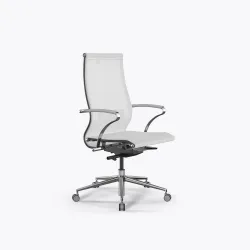 Кресло SynchroSit 10 B2-107K - T /Km00/Nb00/K15cL(M23.B23.G18.W13), Белый