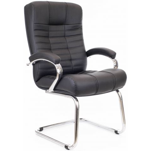 Кресло Everprof Atlant CF Экокожа Черный