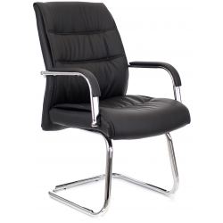 Кресло Everprof Bond CF Экокожа Черный