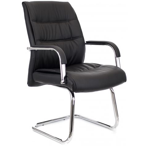 Кресло Everprof Bond CF Экокожа Черный