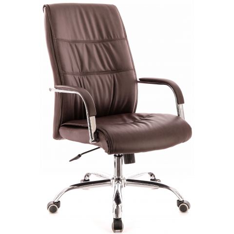 Кресло Everprof Bond TM Экокожа Коричневый