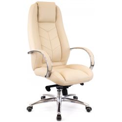 Кресло Everprof Drift Lux M Кожа Бежевый