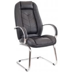 Кресло Everprof Drift Lux CF Экокожа Черный