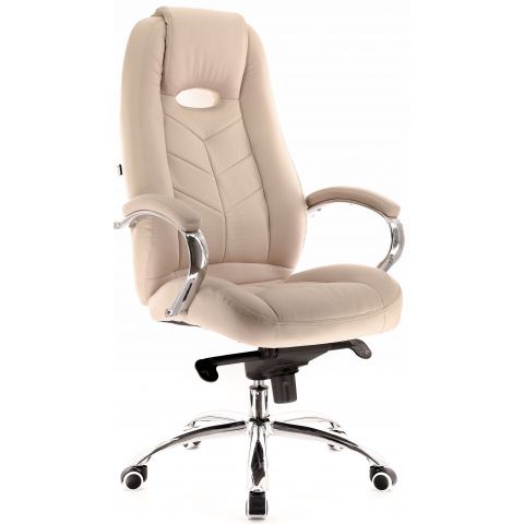 Кресло Everprof Drift M Экокожа Бежевый