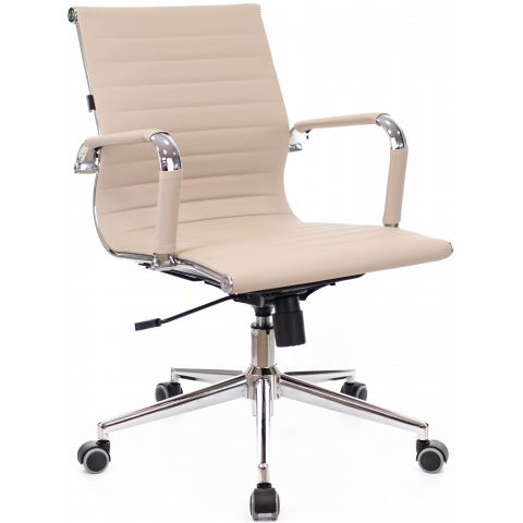 Кресло Everprof Leo T Экокожа Бежевый