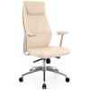 Кресло Everprof London Экокожа Бежевый