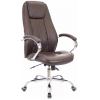 Кресло Everprof Long TM Экокожа Коричневый
