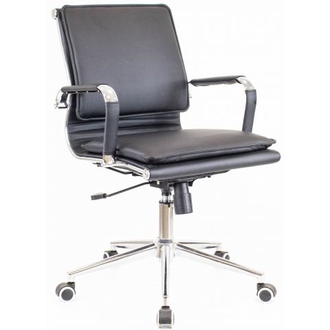 Кресло Everprof Nerey LB T Экокожа Черный