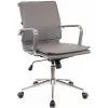 Кресло Everprof Nerey LB T Экокожа Серый