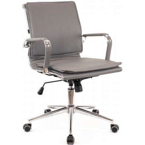 Кресло Everprof Nerey LB T Экокожа Серый
