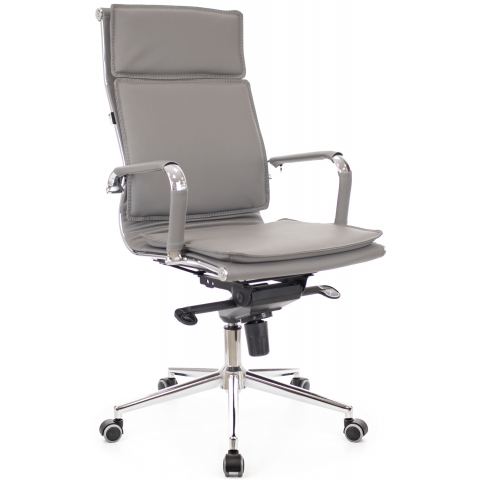 Кресло Everprof Nerey M Экокожа Серый