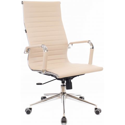 Кресло Everprof Rio T Экокожа Бежевый