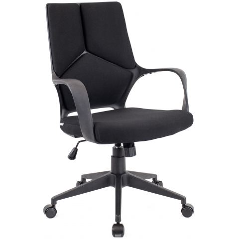 Кресло Everprof Trio Black LB T Ткань Черный