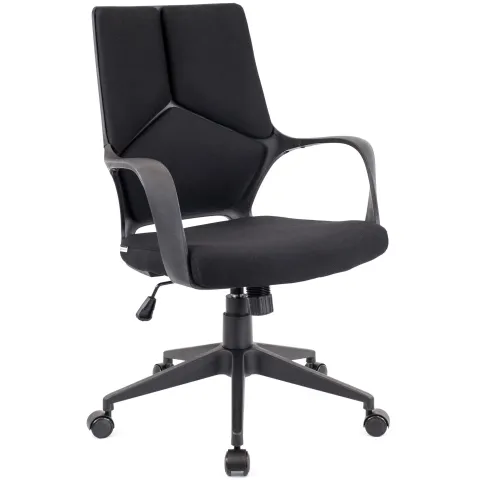 Кресло Everprof Trio Black LB T Ткань Черный
