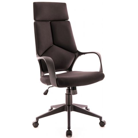 Кресло Everprof Trio Black TM ткань черный