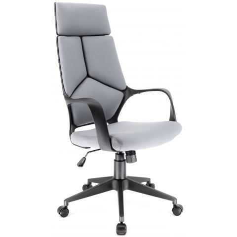 Кресло Everprof Trio Black TM ткань серый