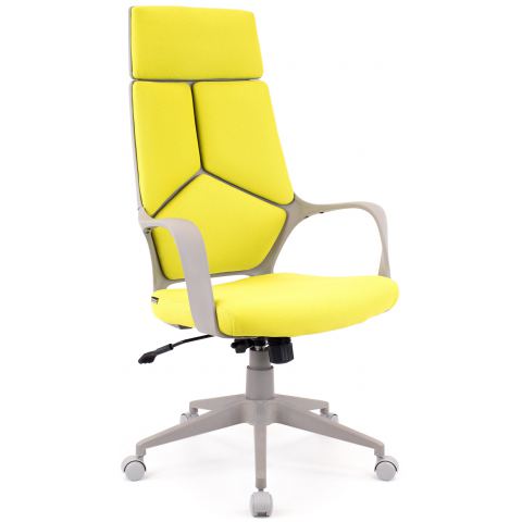 Кресло Everprof Trio Grey TM Ткань Салатовый