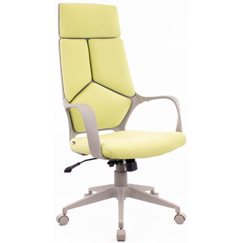 Кресло Everprof Trio Grey TM Ткань Зеленый