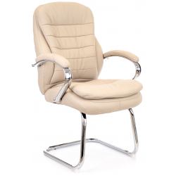 Кресло Everprof Valencia CF Экокожа Бежевый