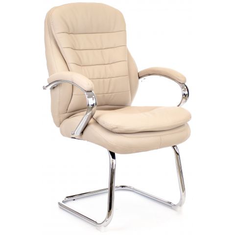 Кресло Everprof Valencia CF Экокожа Бежевый