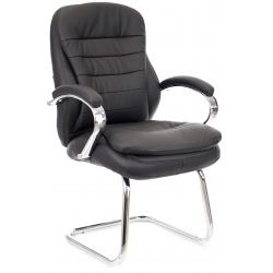 Кресло Everprof Valencia CF Экокожа Черный