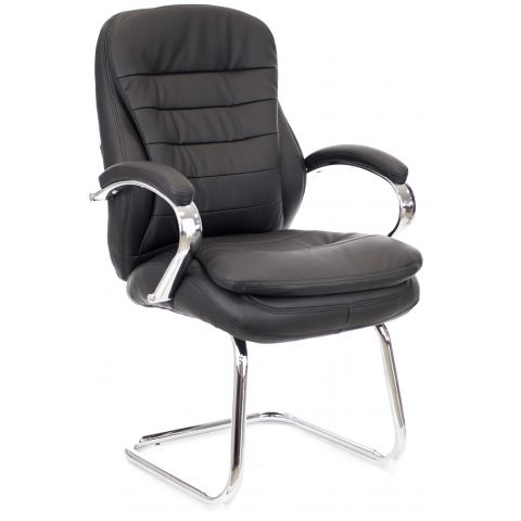 Кресло Everprof Valencia CF Экокожа Черный