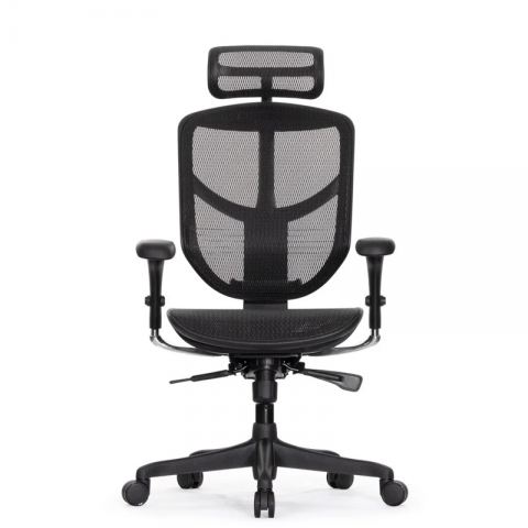 Кресло Falto Enjoy 2 Basic (сетка, черный)