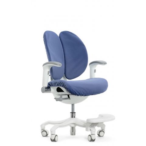 Чехол для кресла FALTO ORTO (микровелюр, синий)