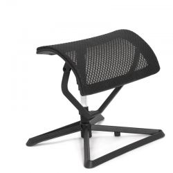 Оттоманка FALTO ELITE (регулировка высоты и наклона, сетка, черный)