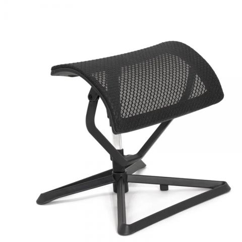 Оттоманка FALTO ELITE (регулировка высоты и наклона, сетка, черный)