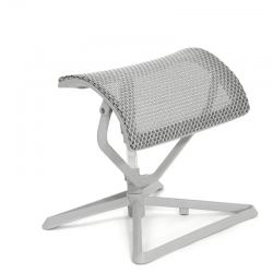 Оттоманка FALTO ELITE (регулировка высоты и наклона, сетка, серый)