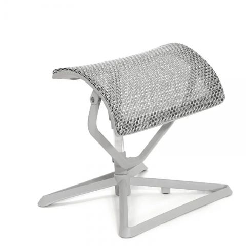 Оттоманка FALTO ELITE (регулировка высоты и наклона, сетка, серый)