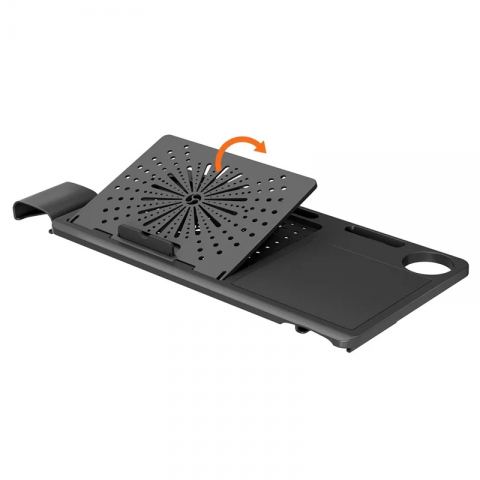 Съёмный ноутбучный столик для кресла FoxGear NETZ NTray, FG-NTR-BK